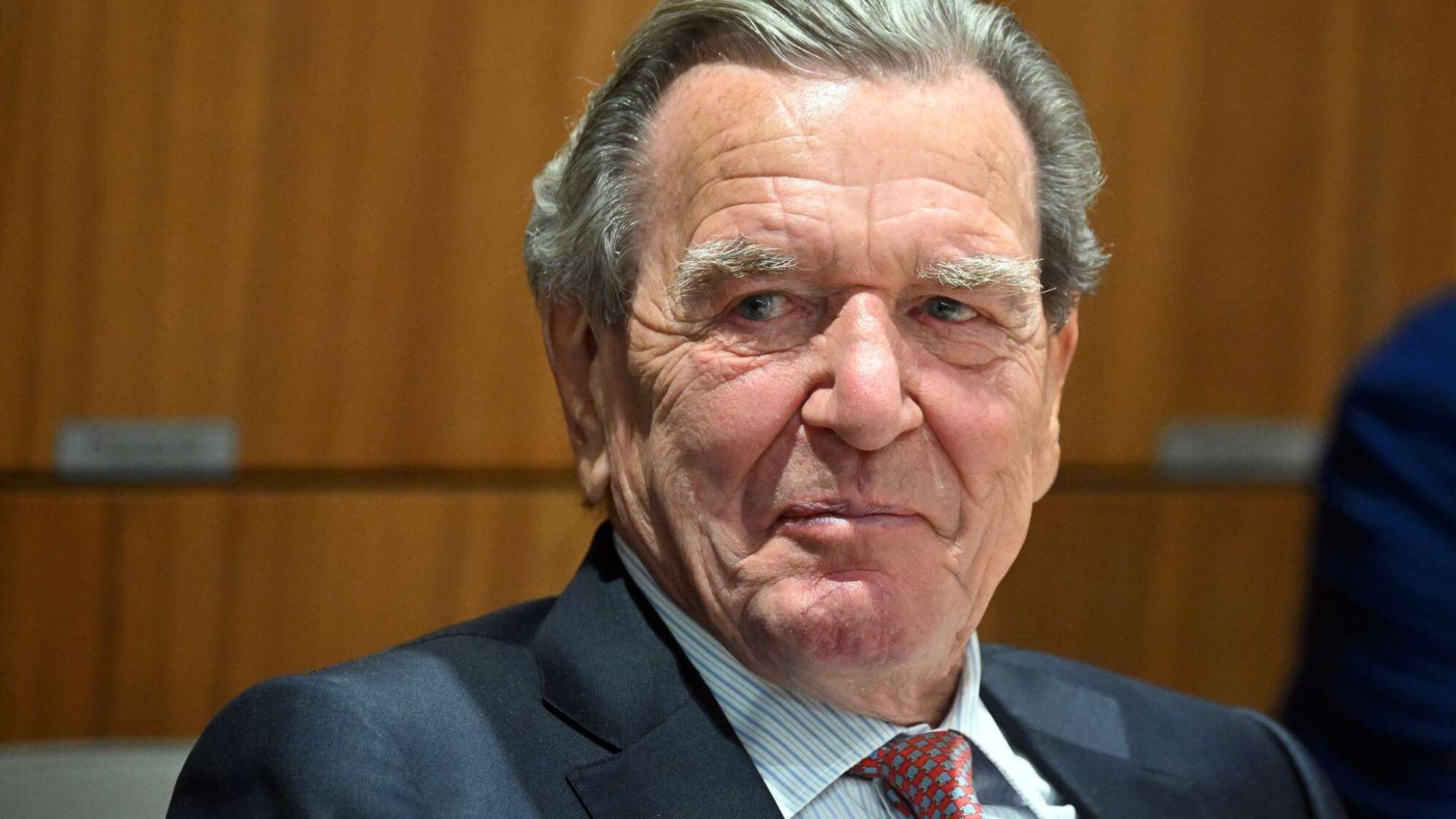 Altkanzler Schröder