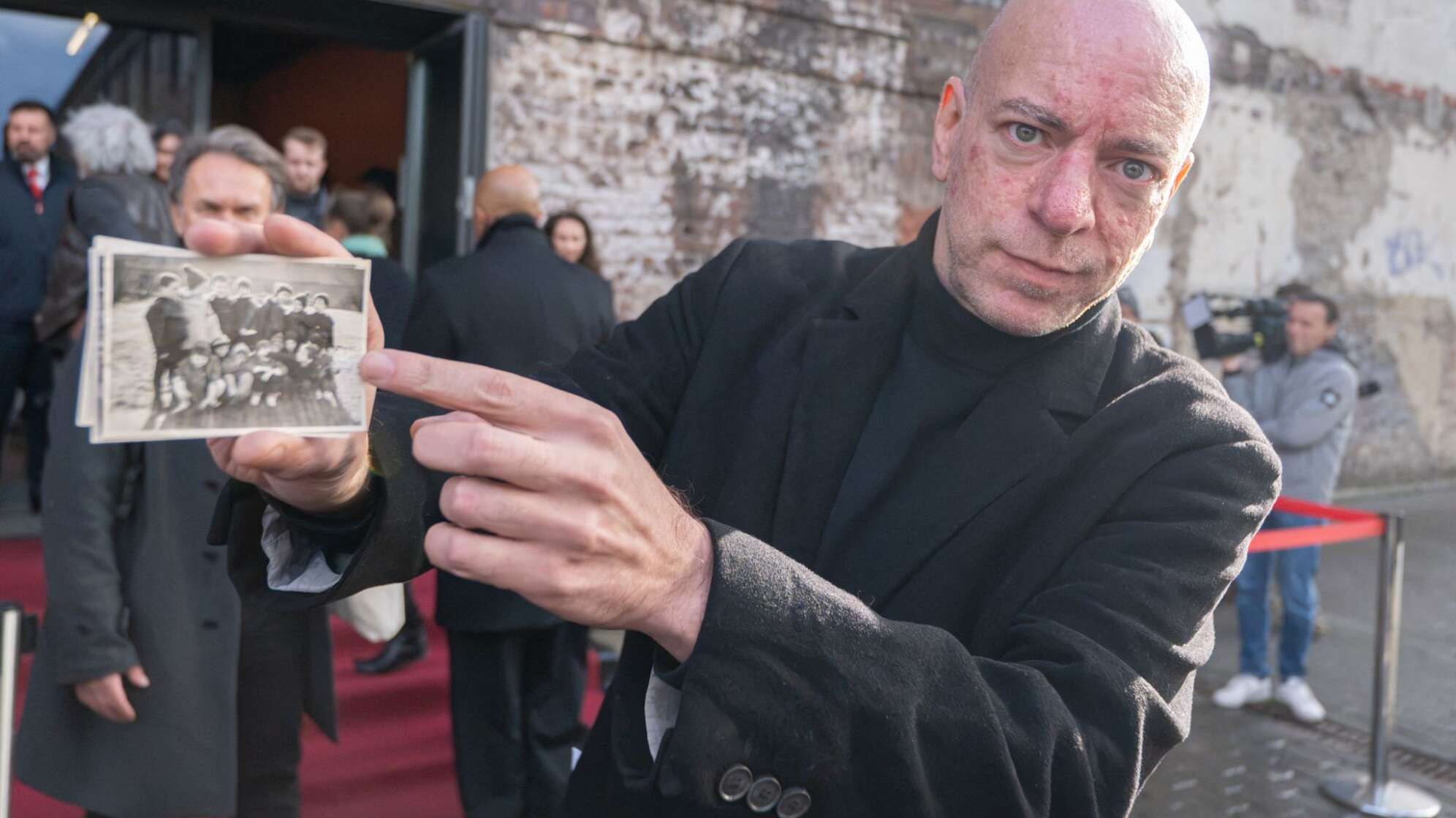 Trauerfeier für den verstorbenen Schauspieler Ralf Richter