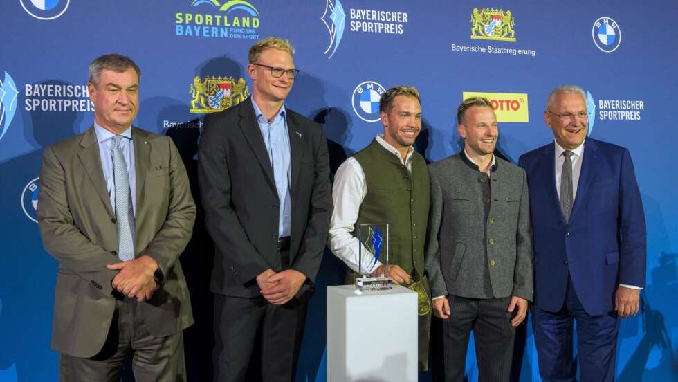 «FC Feelgood statt FC Hollywood»: Söder ehrt Kompany