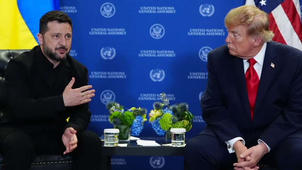 Nach Trump-Attacke: Ukrainische Regierung stützt Selenskyj