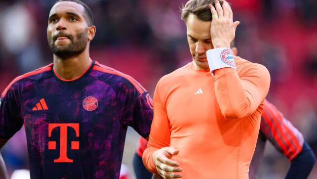 Neuers Rekord-Fauxpas: Den Bayern droht die Torwart-Debatte