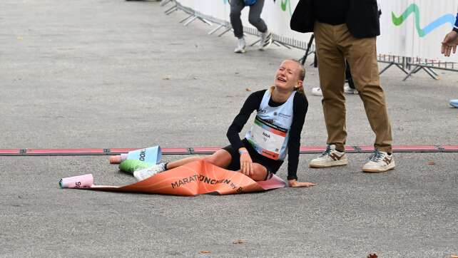 Deutsches Dreifach-Podium beim Marathon in München