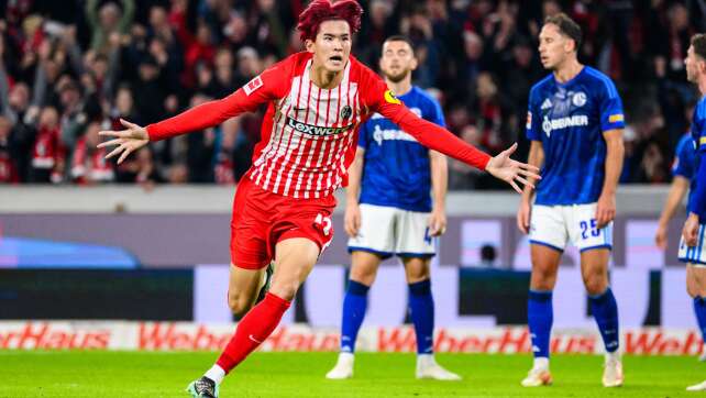 «Glücklich» dank Goto: Freiburg springt auf Platz eins