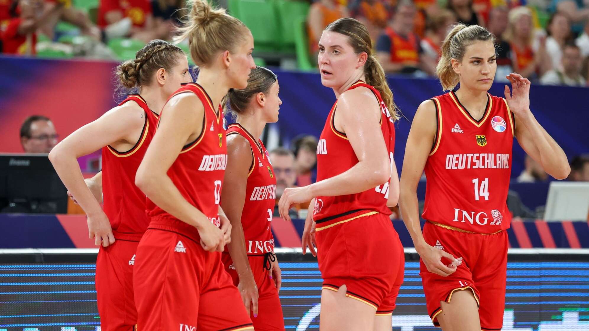 Deutsche Basketballerinnen sind bei OlympiaQuali dabei