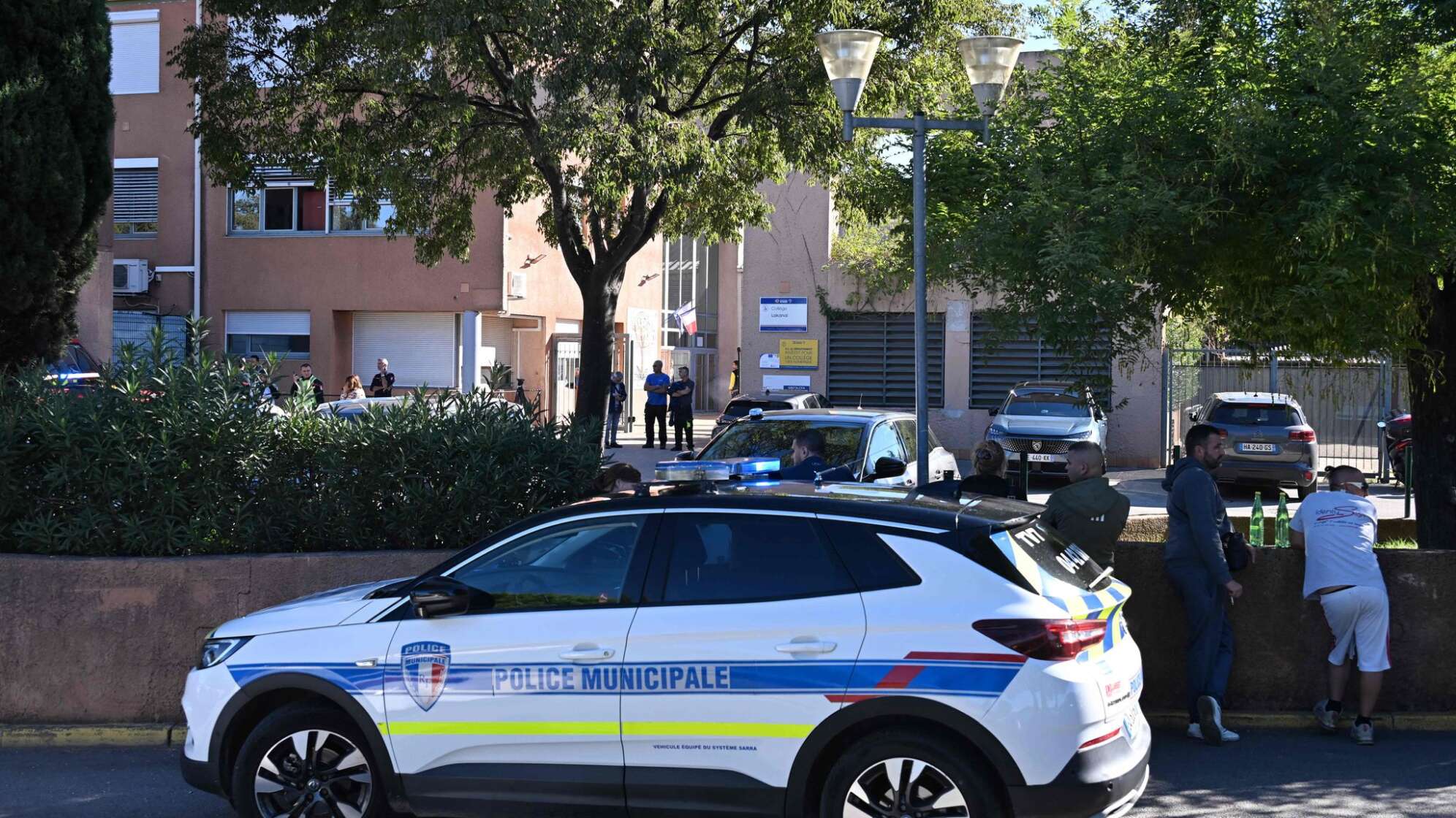 Gewalttat an Schule in Frankreich