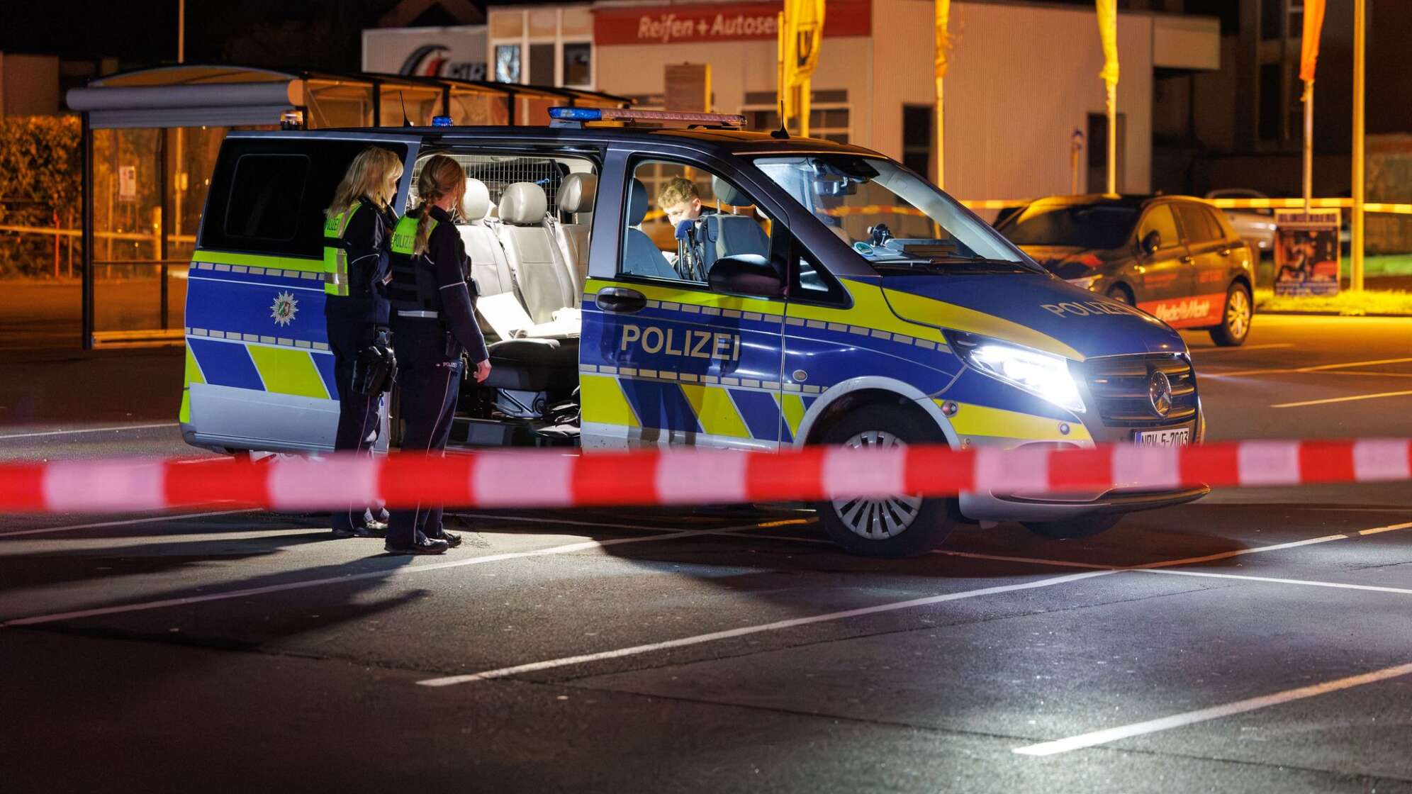 Schüsse in Bielefeld – drei Verletzte