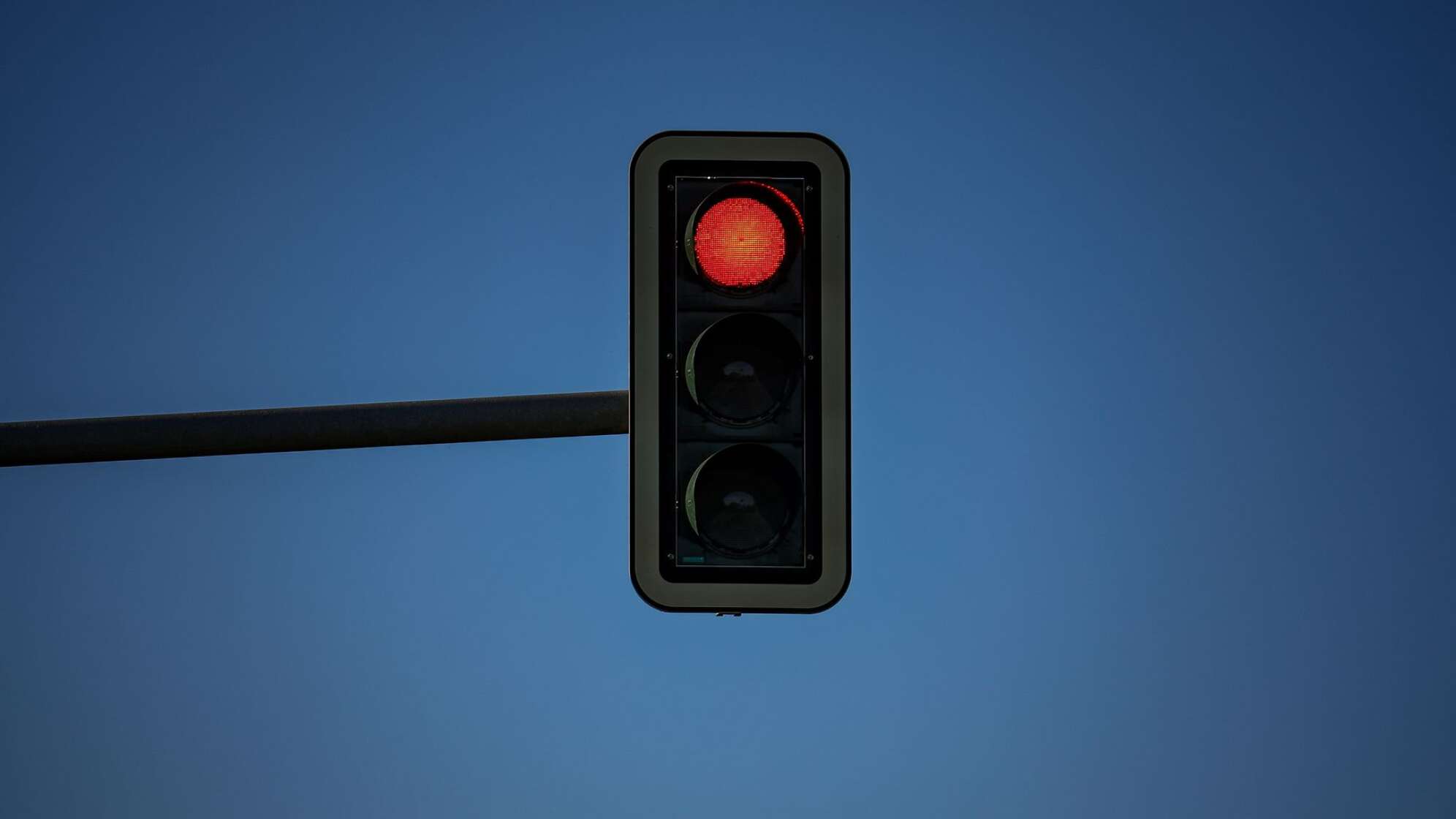 Rote Ampel