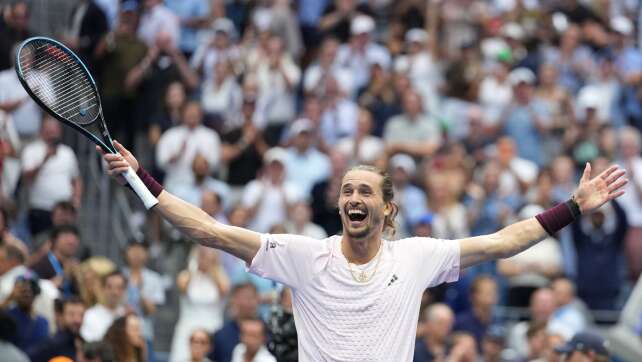 «Traum wird wahr»: Zverev erklimmt den Tennis-Thron