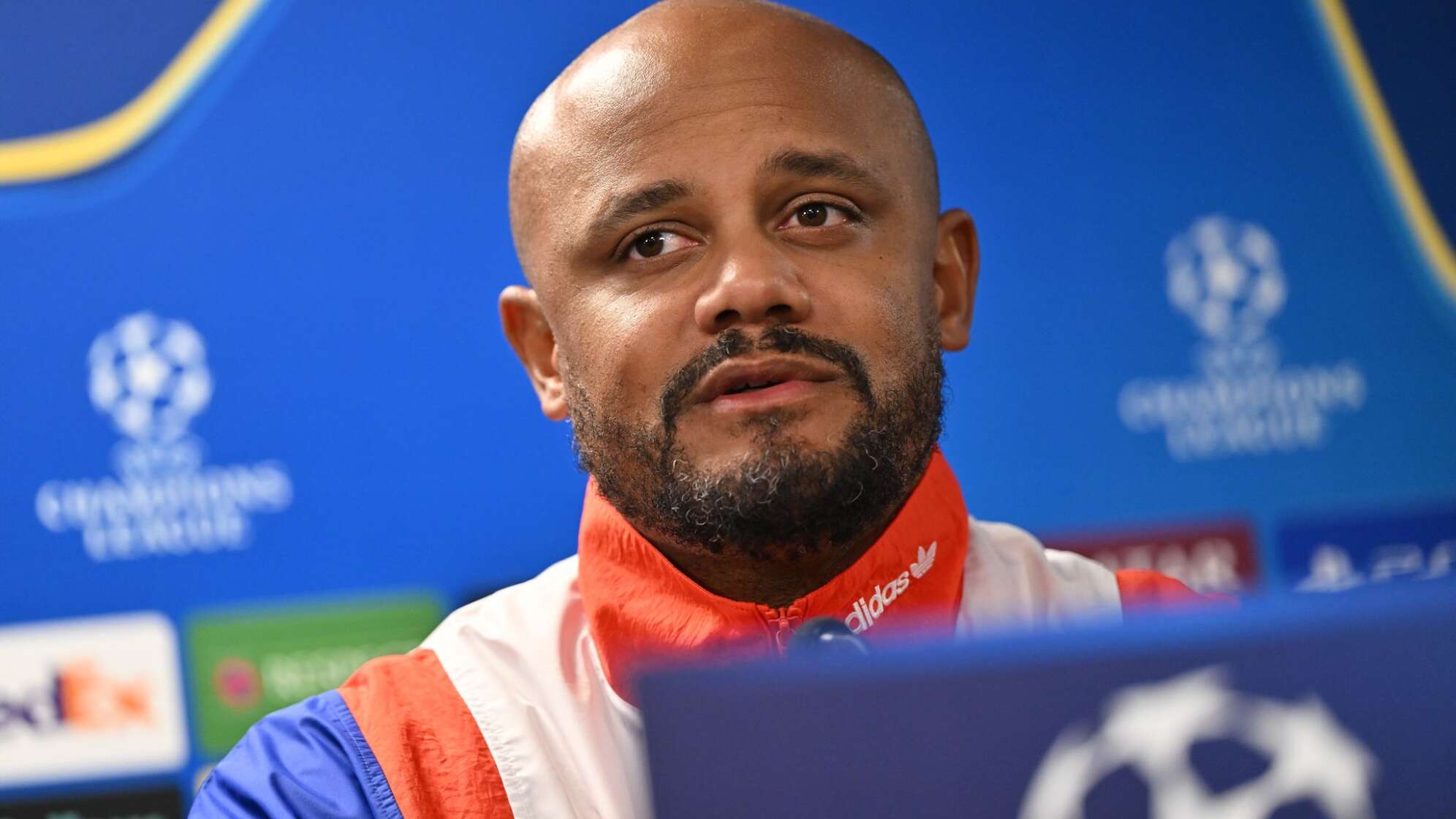 Pressekonferenz FC Bayern München vor Champions League