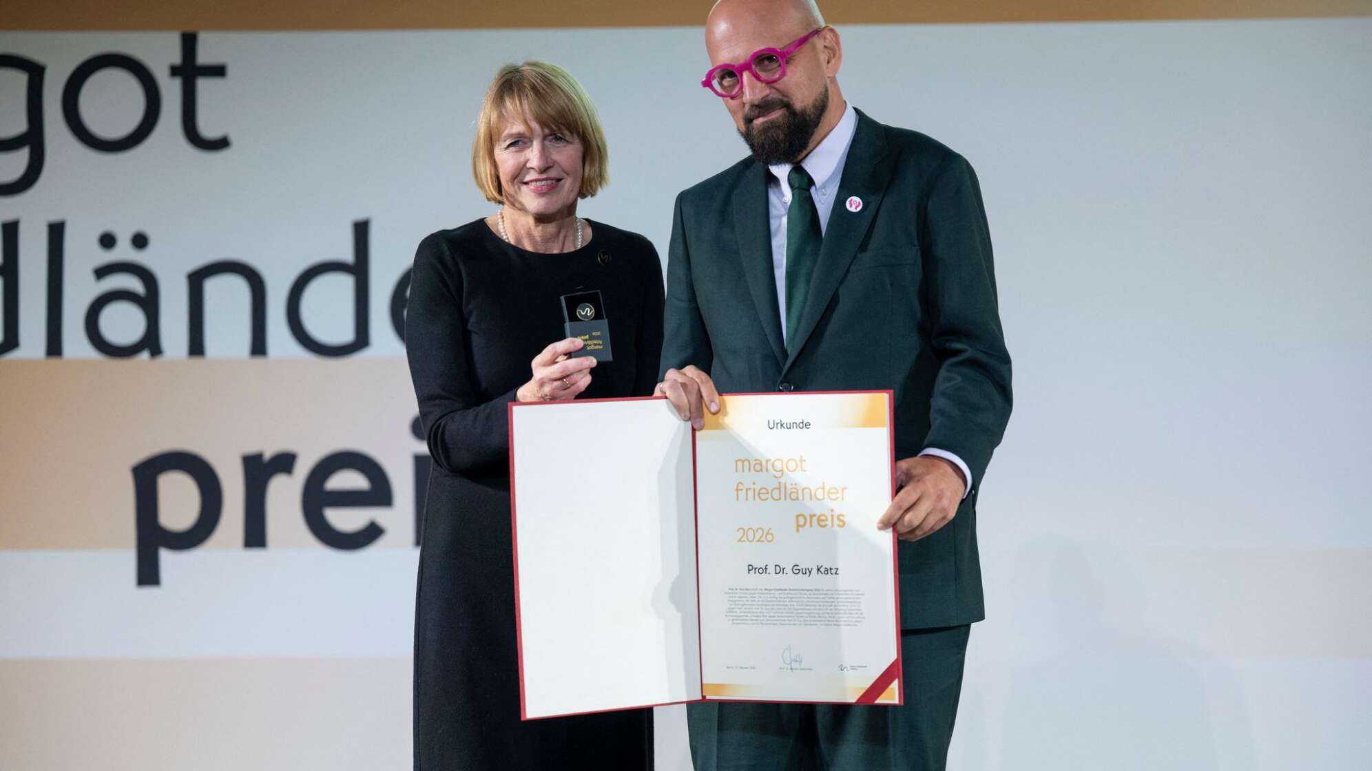 Verleihung des Margot Friedländer Preises
