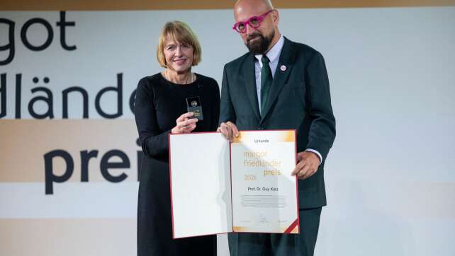 Margot Friedländer Preis für Münchner Professor Guy Katz