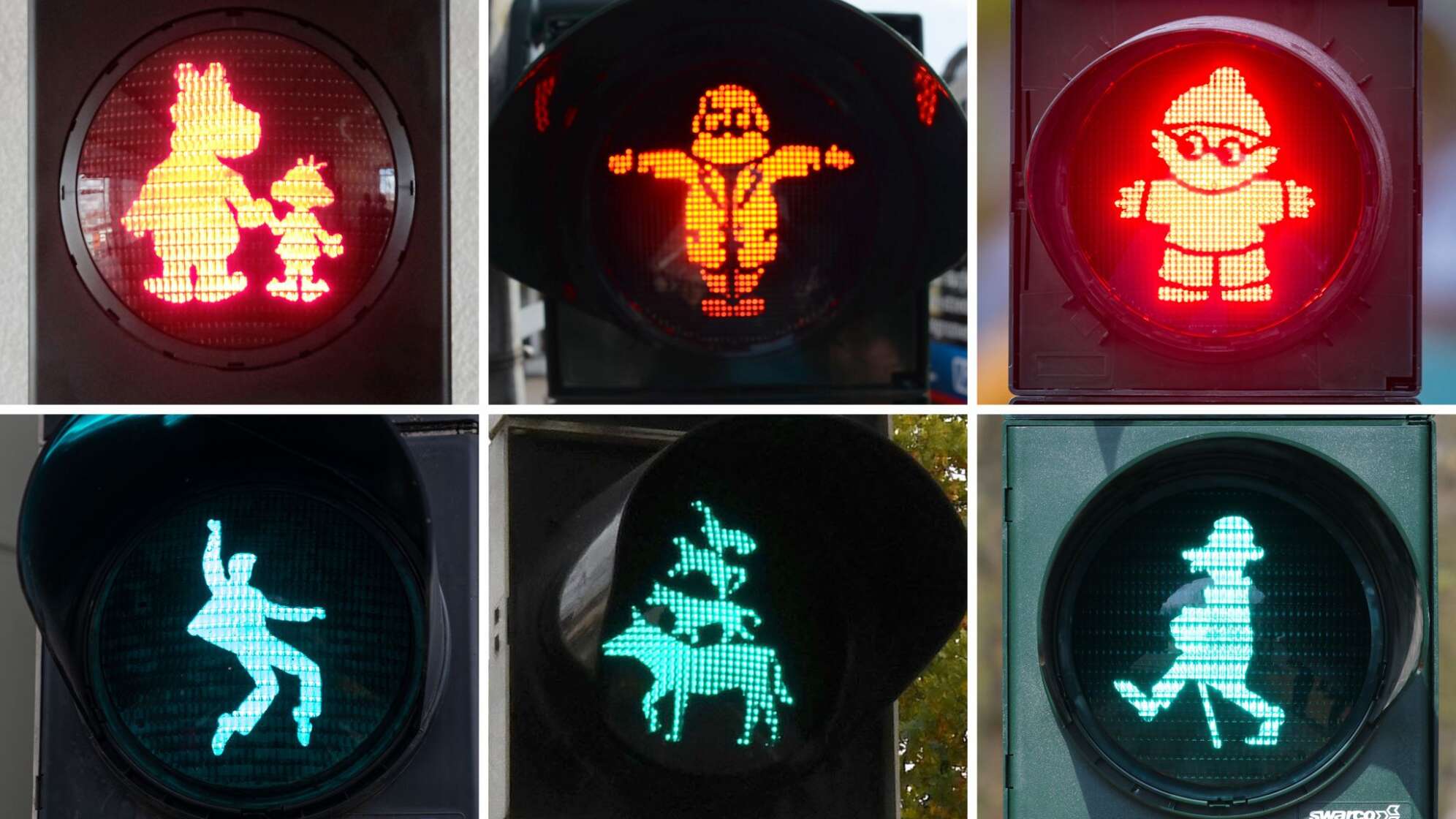 Ost-Ampelmännchen wird 65