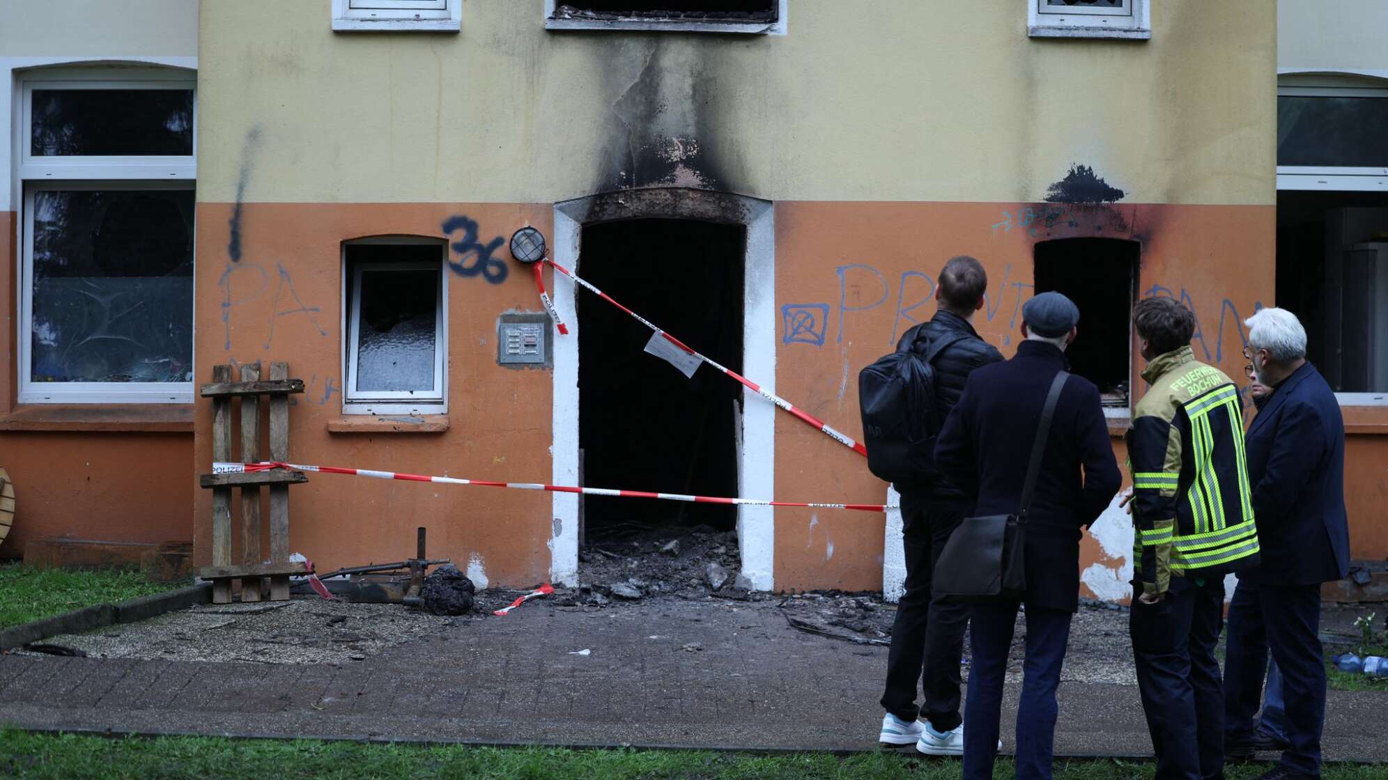 Tote bei Brand in Bochum