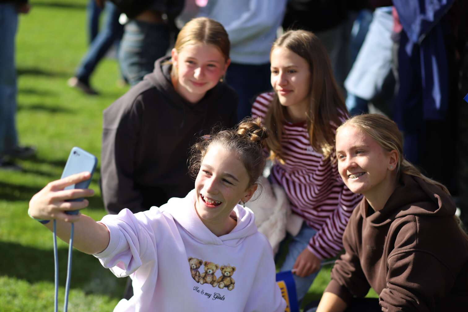 ANTENNE BAYERN Schulhof-Gig in Schongau