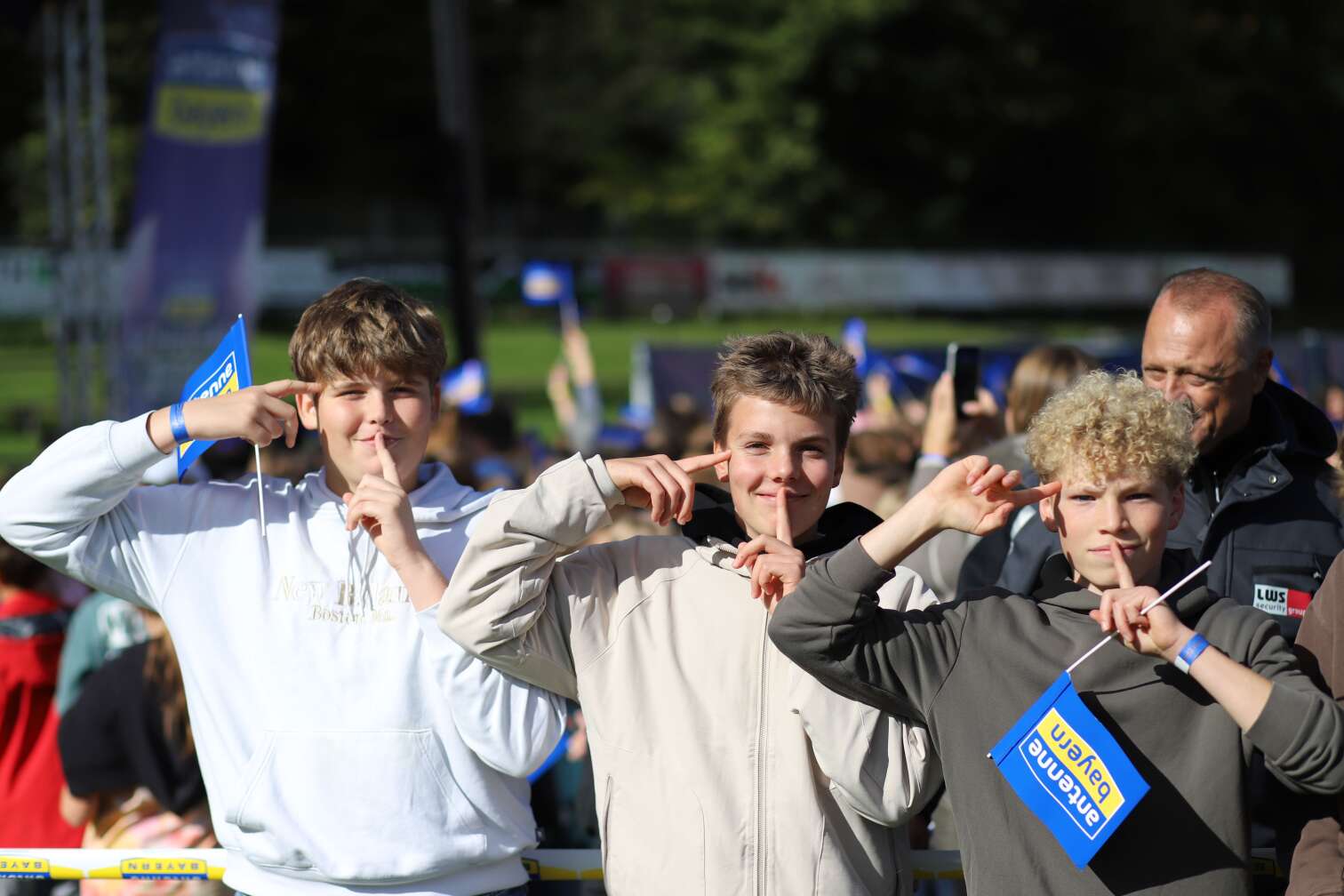 ANTENNE BAYERN Schulhof-Gig in Schongau