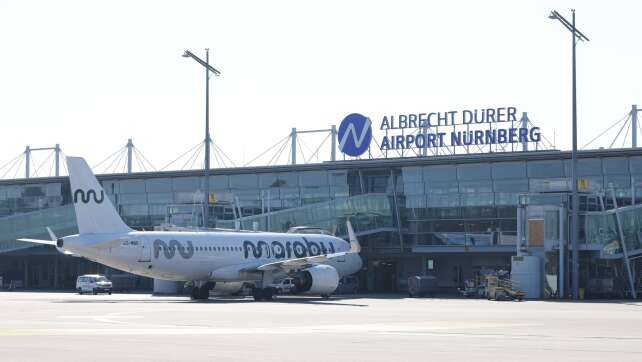 Mögliche Drohne stört Flugbetrieb am Nürnberger Flughafen
