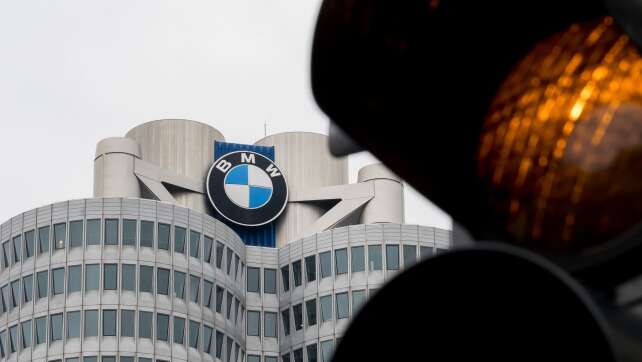 China-Krise zieht BMW beim Absatz ins Minus