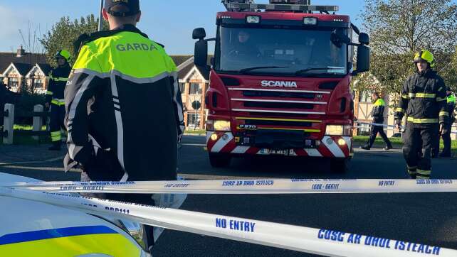 Mindestens vier Todesopfer bei Brand in Irland