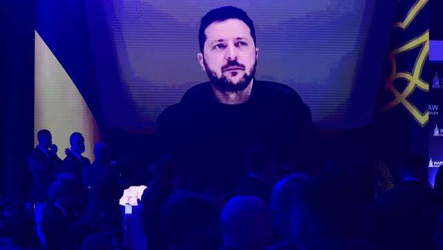Selenskyj: Partner warnten nicht vor russischem Angriff