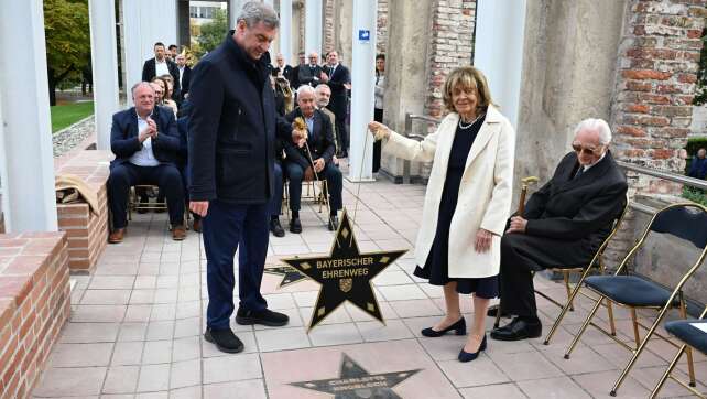 Söder eröffnet bayerischen «Walk of Fame»