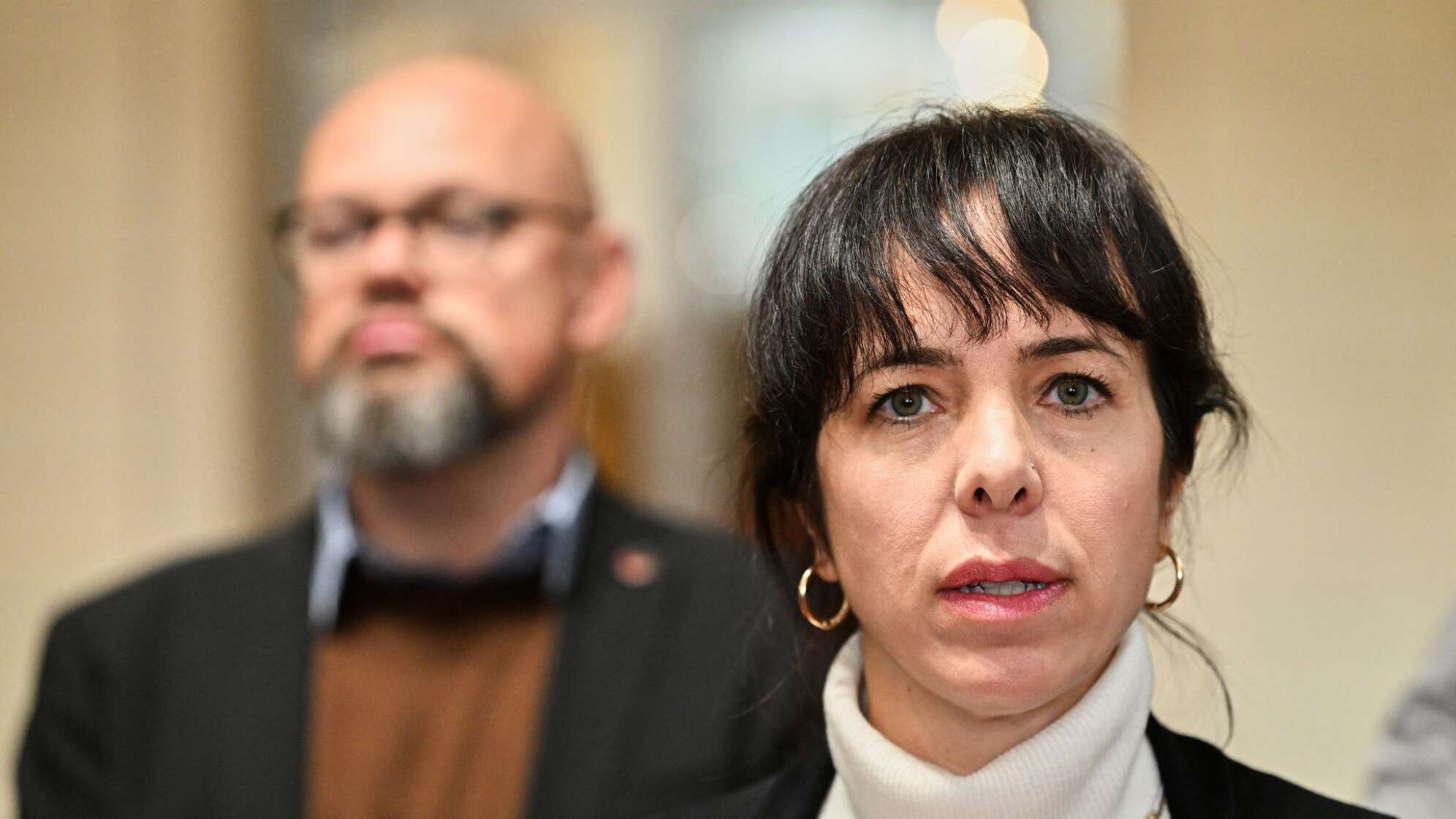 Fraktionssitzung der Berliner Linken