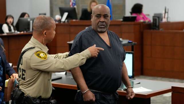Mord an Rapper Tupac Shakur: 40 Jahre Haft für Duane Davis