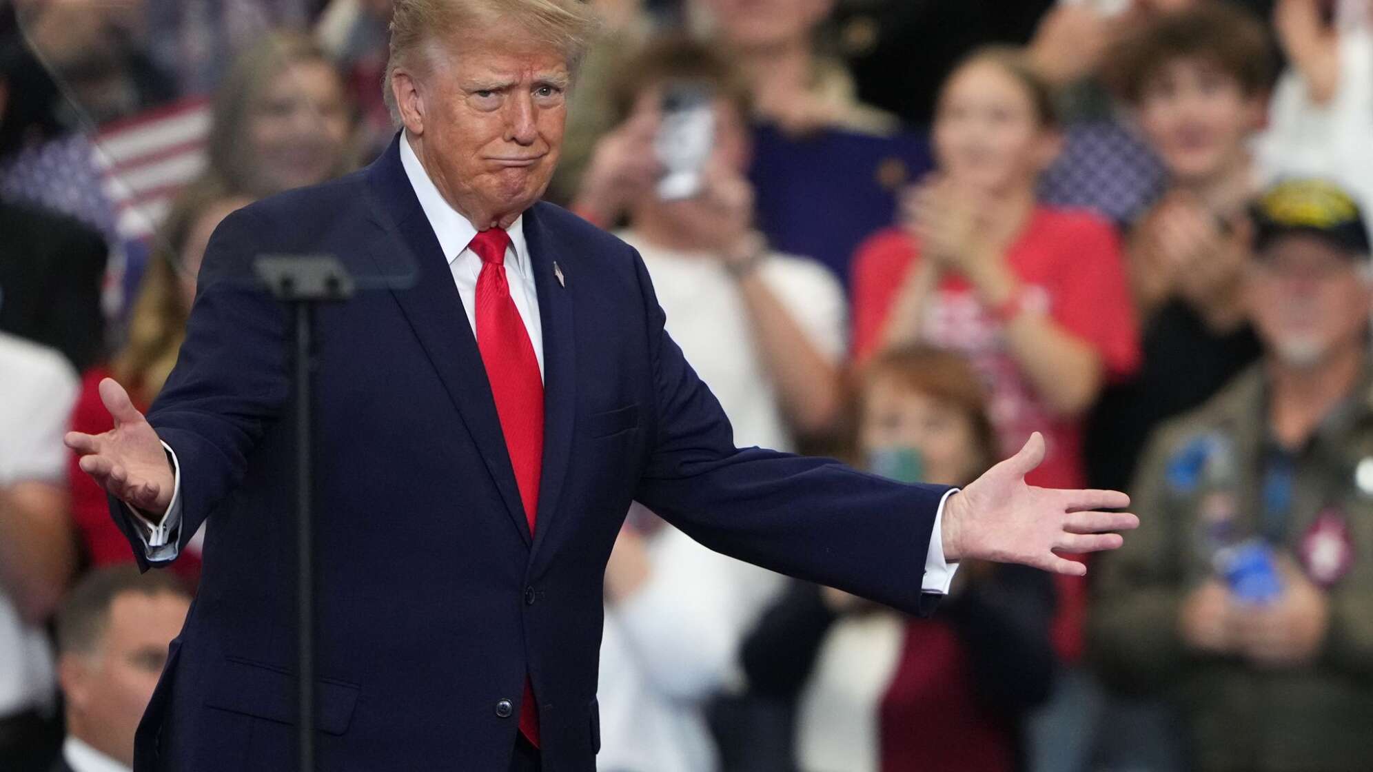 US-Präsident Trump in Alaska