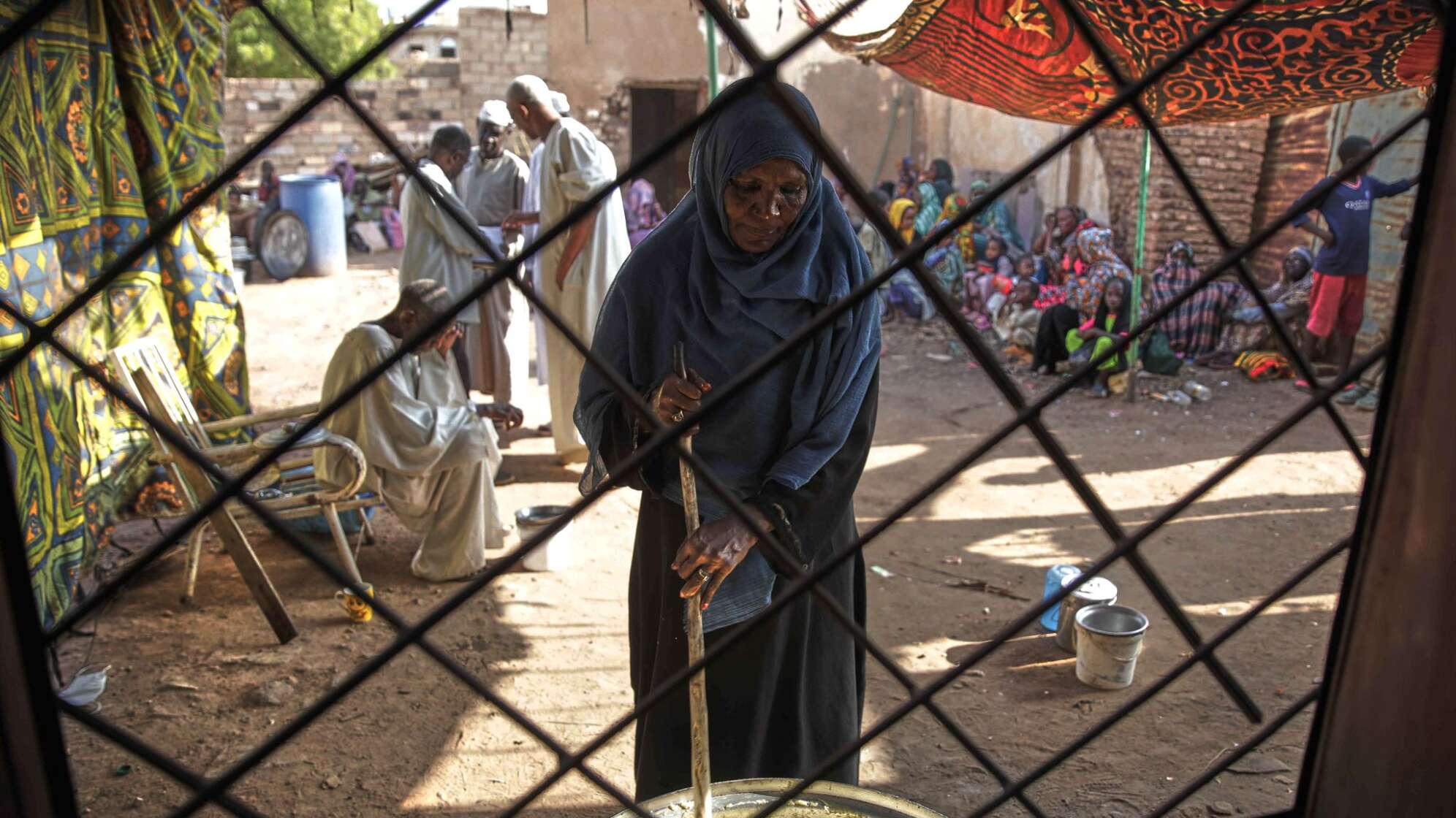Alltag im Sudan