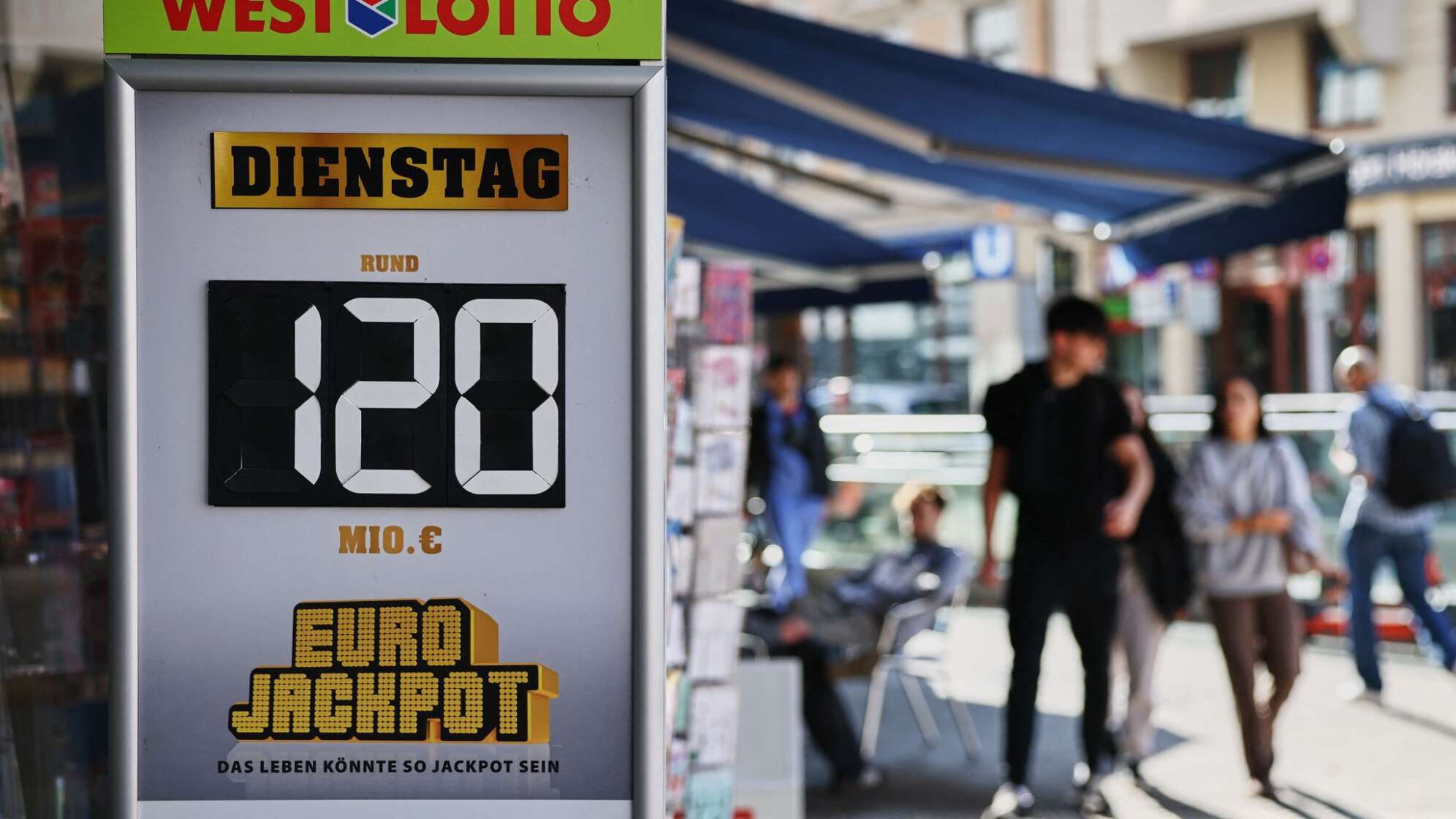 120 Millionen Euro im Eurojackpot