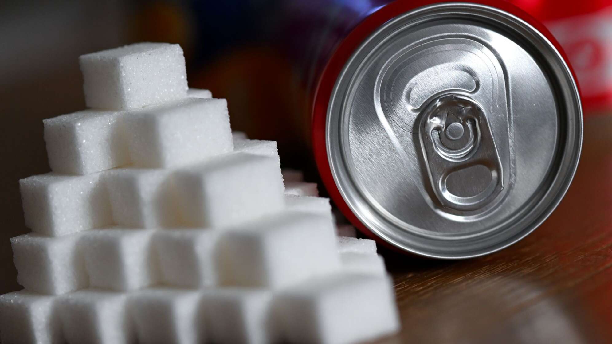 Softdrinks mit Zucker