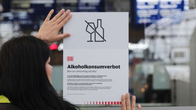 Alkoholverbot an Bahnhöfen - Das Wichtigste im Überblick