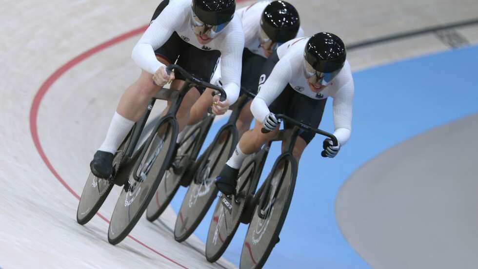 Erste WM-Medaille seit 2023: Teamsprint-Trio holt Bronze