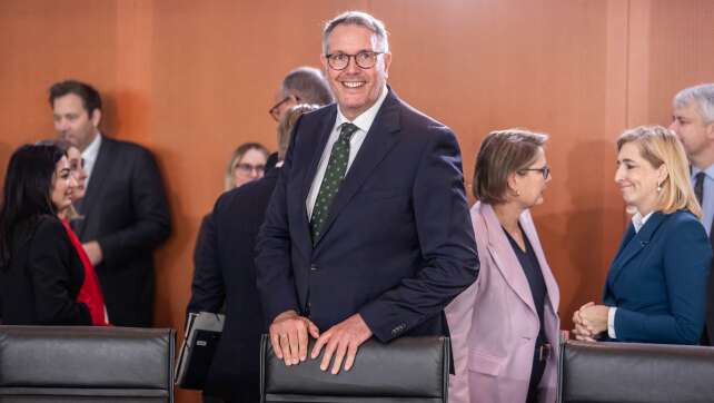 Bas-Nachfolger Schweitzer im Bundestag vereidigt