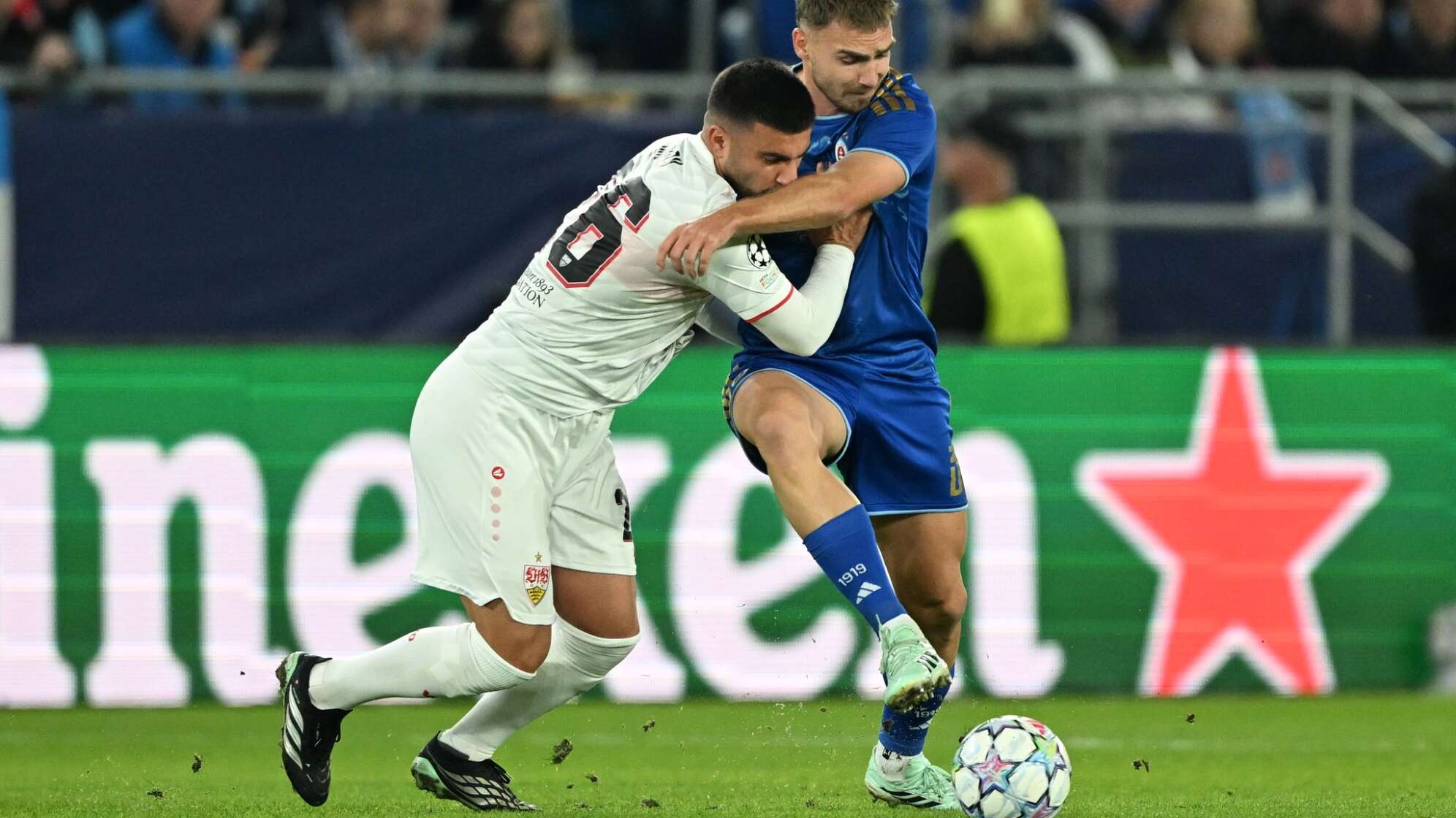 Slovan Bratislava - VfB Stuttgart