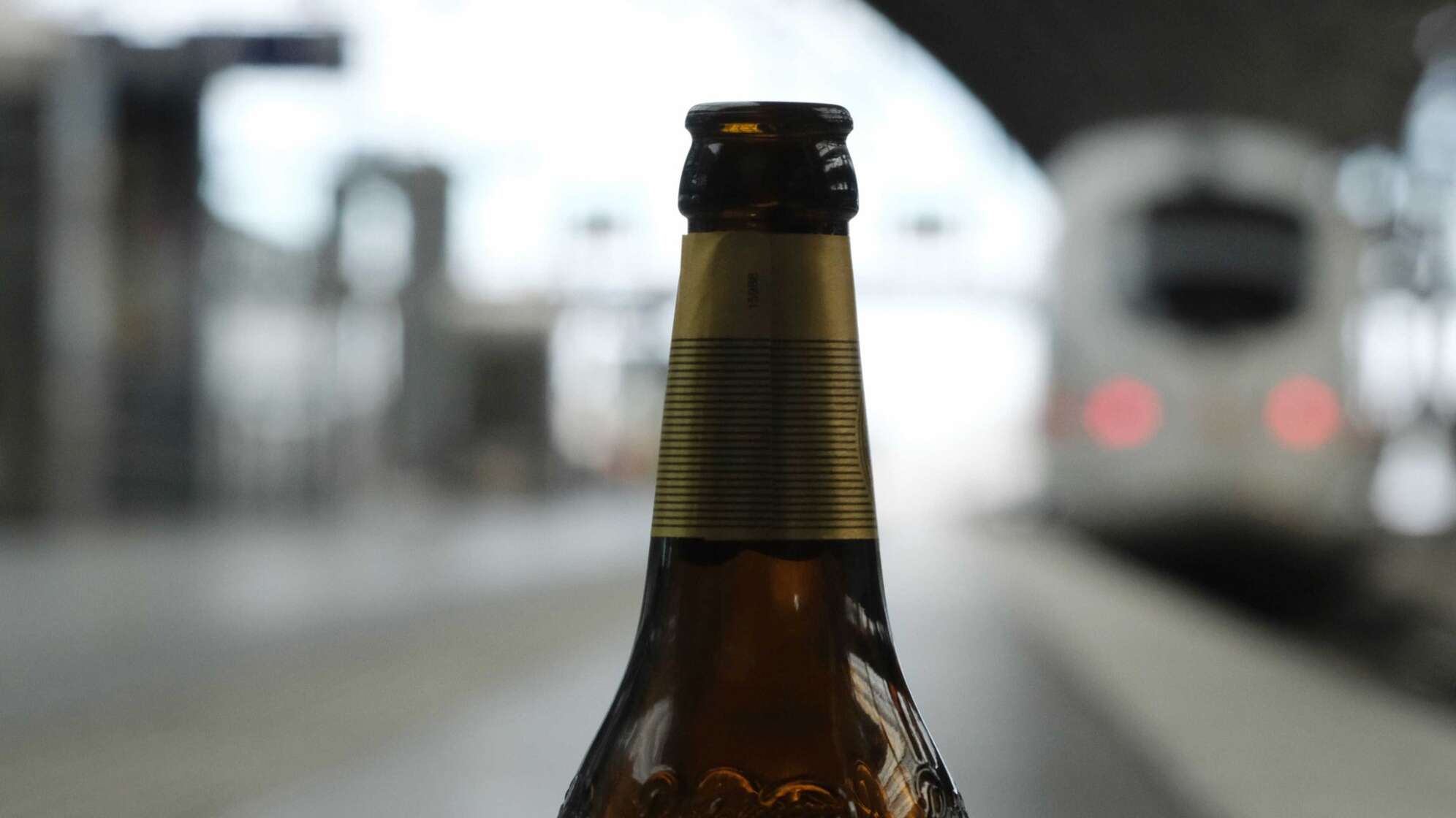 Alkoholverbot an Bahnhöfen tritt ab 15. Oktober in Kraft