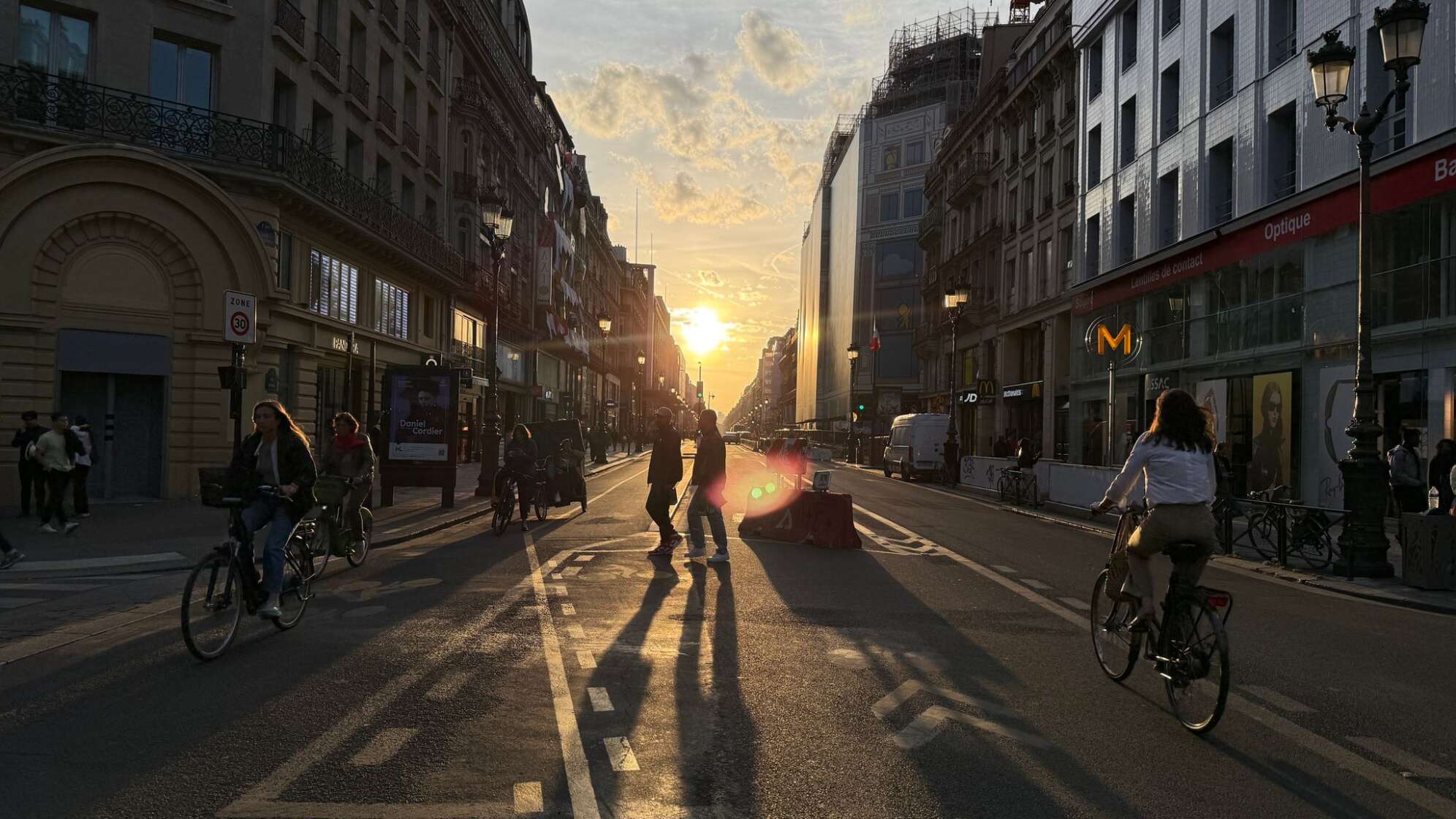 Paris baut Radwegenetz weiter aus