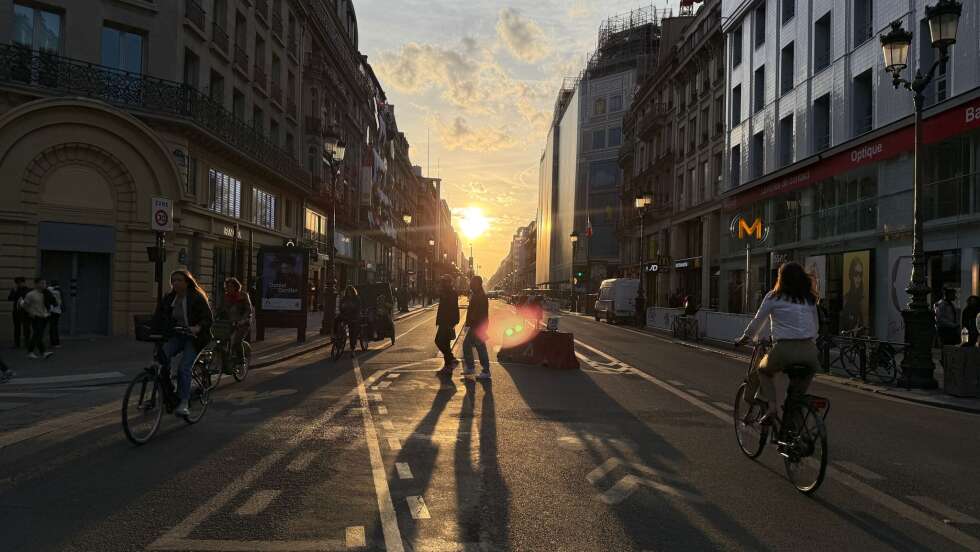 Paris baut Radwegenetz weiter aus