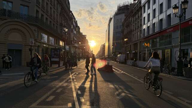 Paris baut Radwegenetz weiter aus