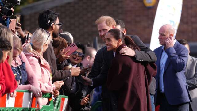 Das Harry-und-Meghan-Comeback: Vom Volk geliebt?