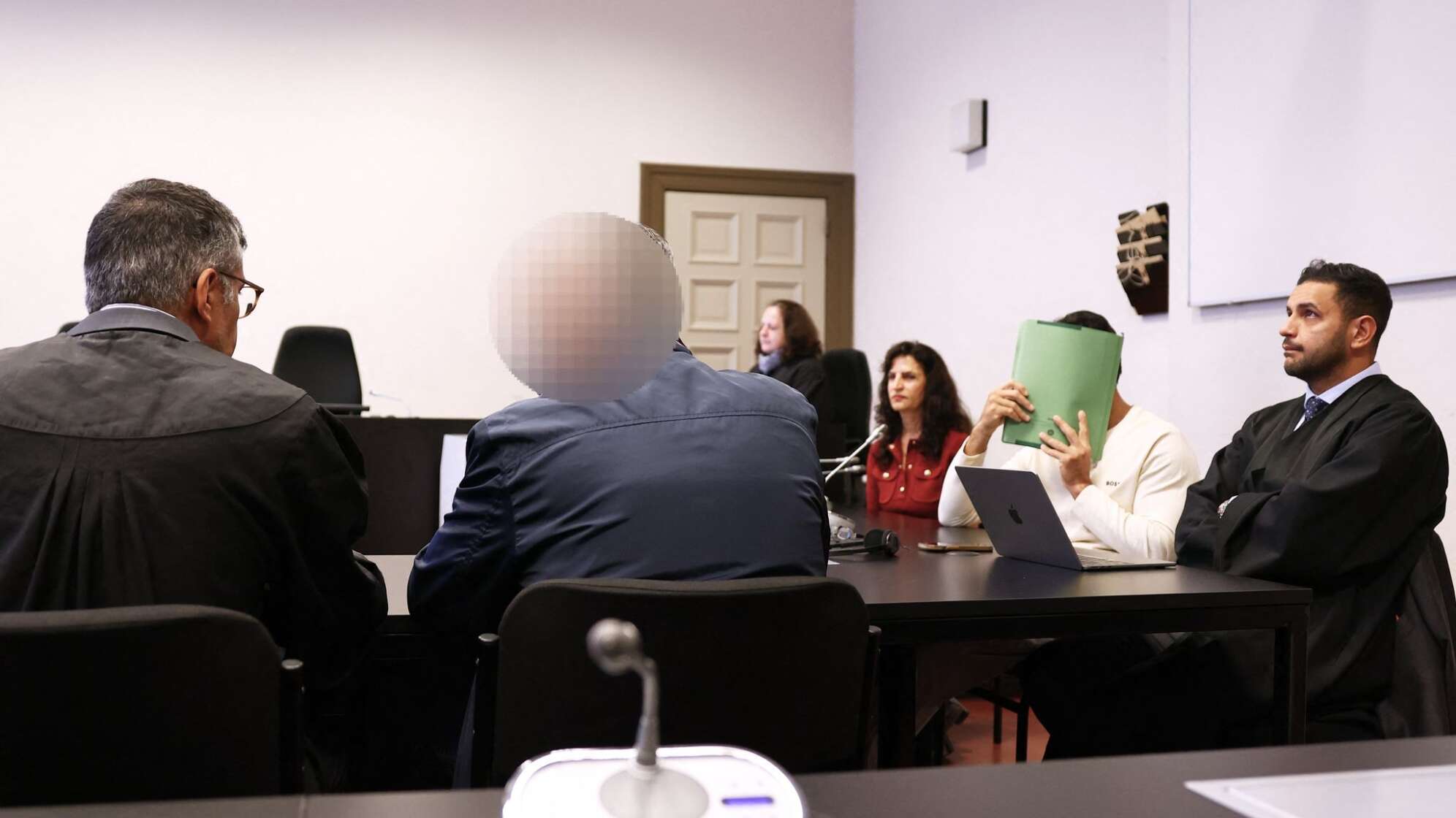 Prozess wegen geheimdienstlicher Agententätigkeit