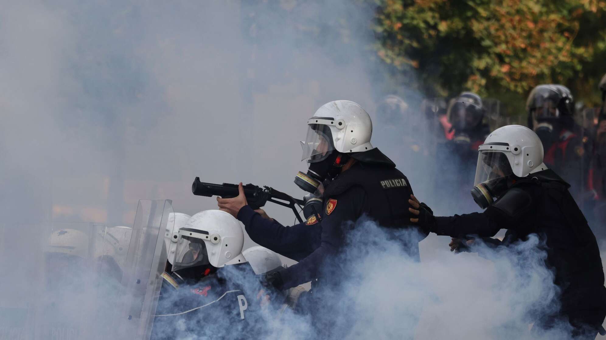 Proteste in Albanien