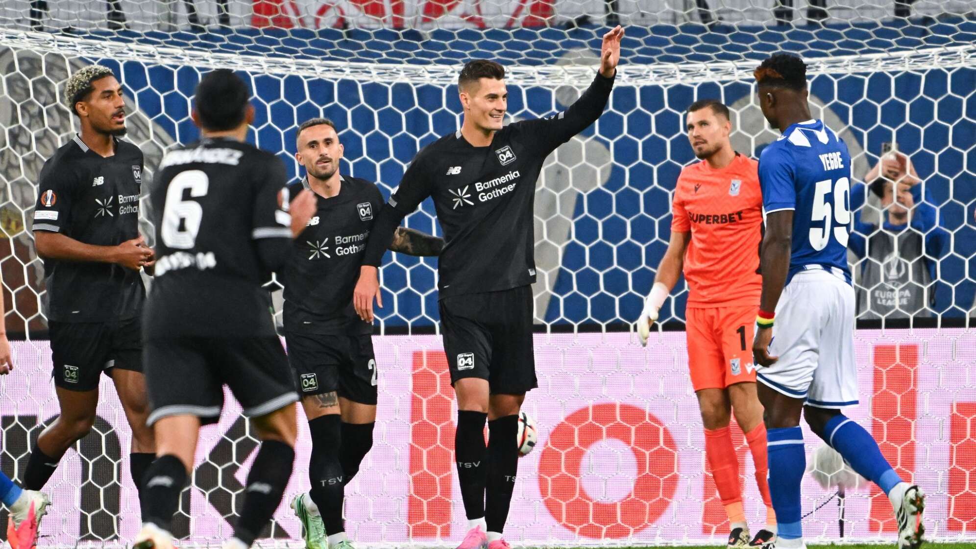 Lech Posen - Bayer Leverkusen