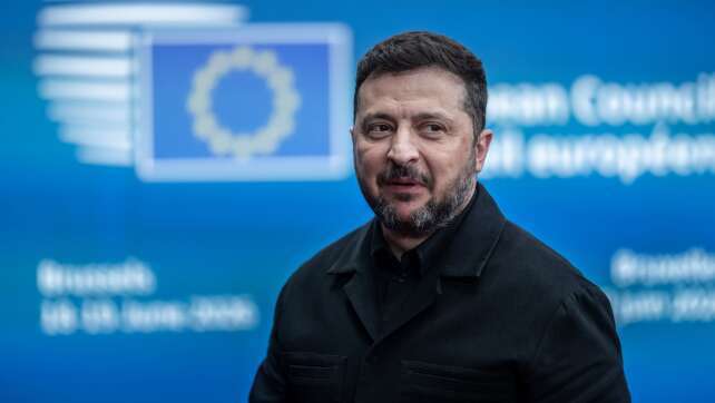 Selenskyj beim EU-Gipfel: Finanzen, Trump und Starlink