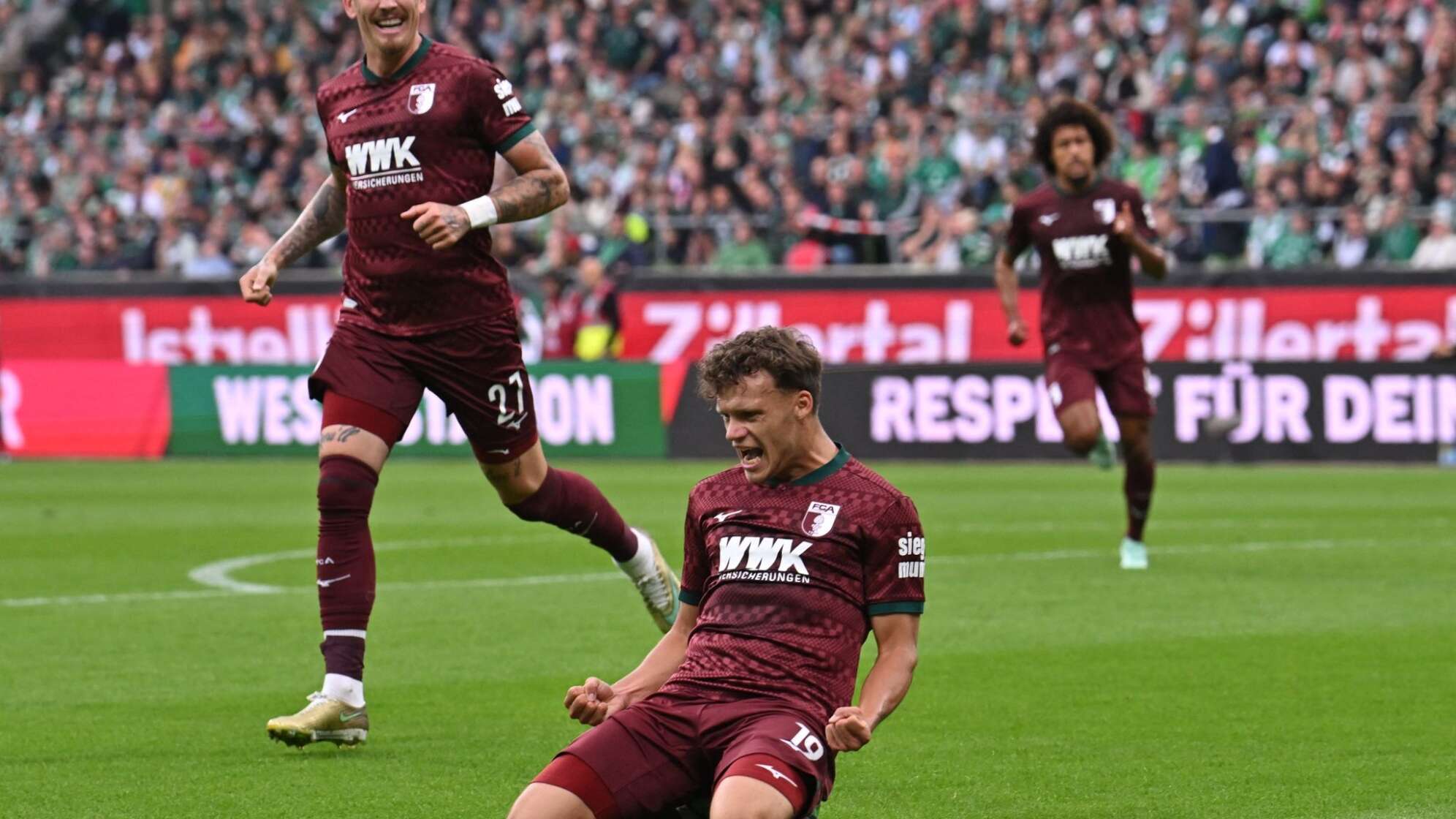 Marius Wolf und Robin Fellhauer