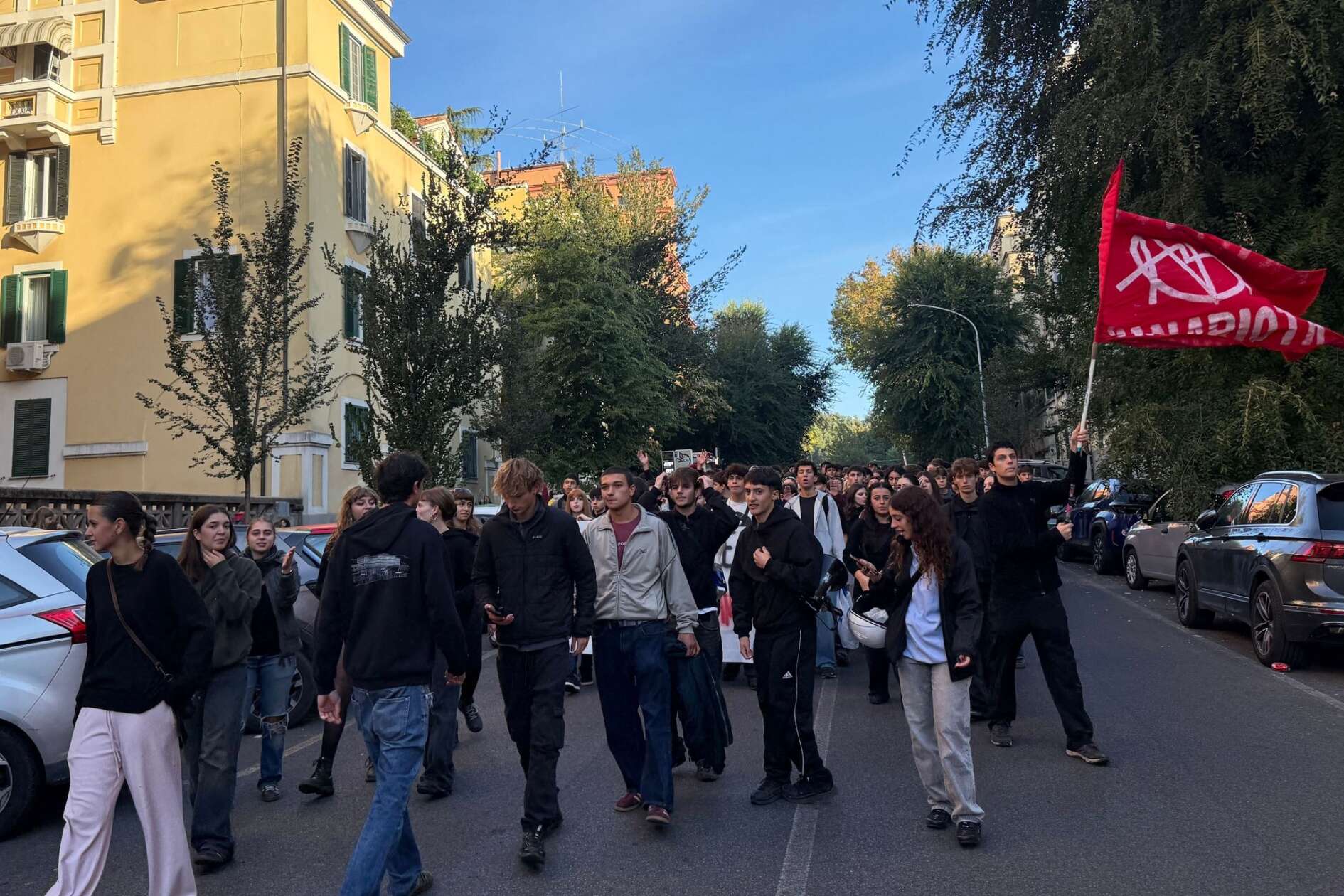Schülerproteste auch in Italien | ANTENNE BAYERN