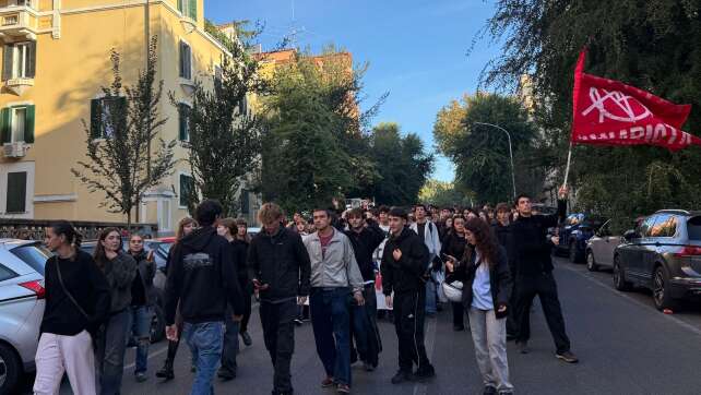 Schülerproteste auch in Italien