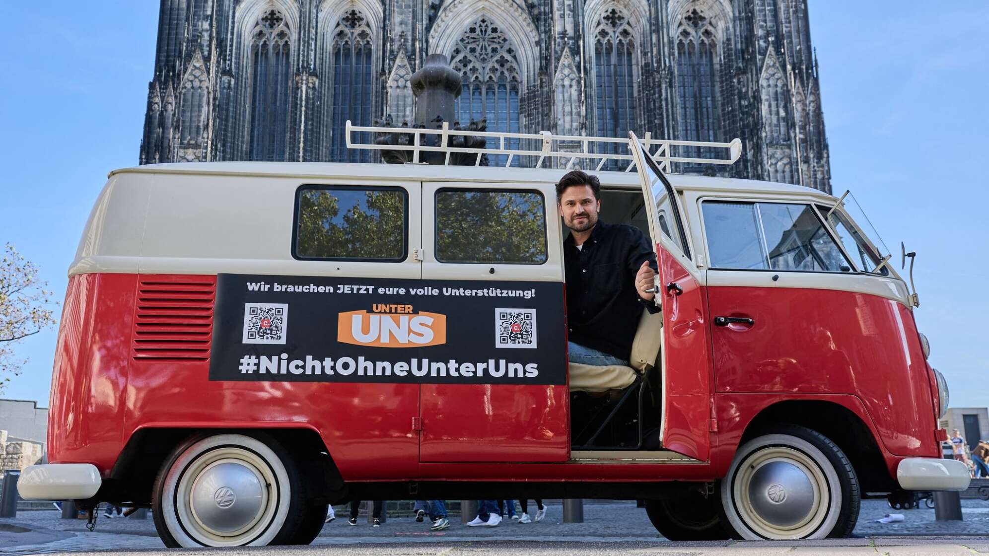 „Unter Uns“ - Schauspieler werben für Fortführung der Daily Soap