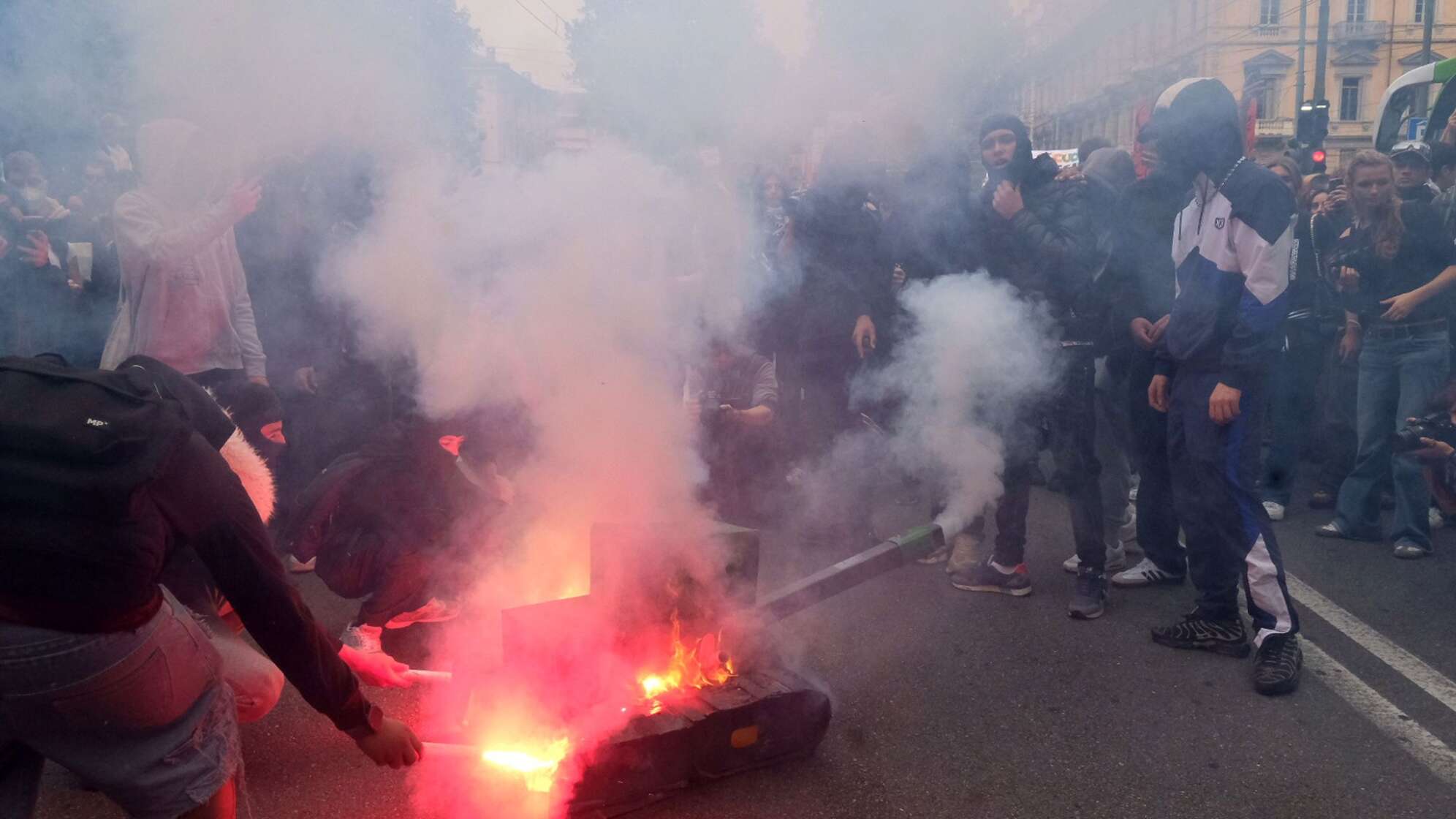 Schülerproteste auch in Italien