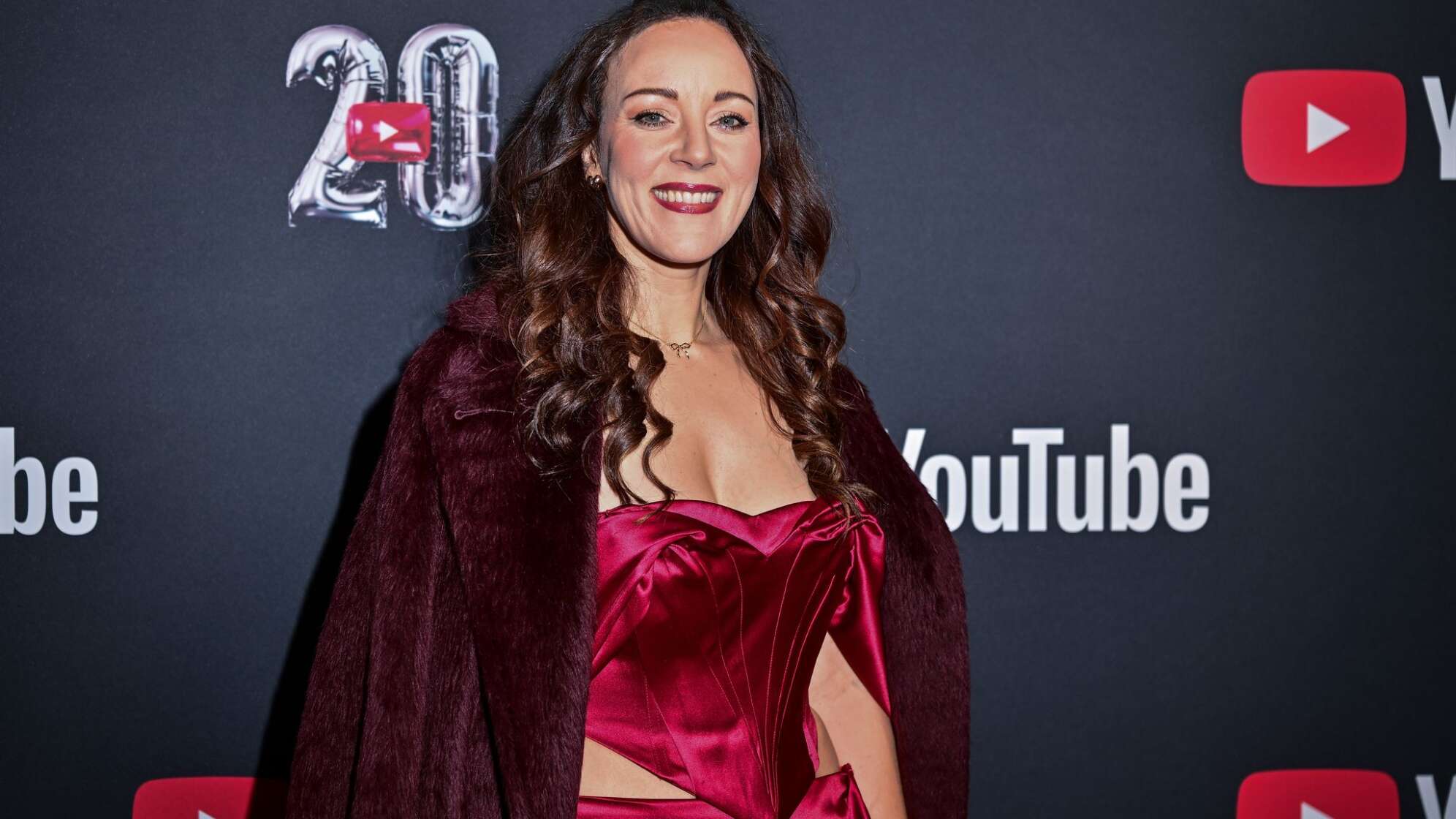 Die Sängerin und Schauspielerin Jasmin Wagner (Blümchen)