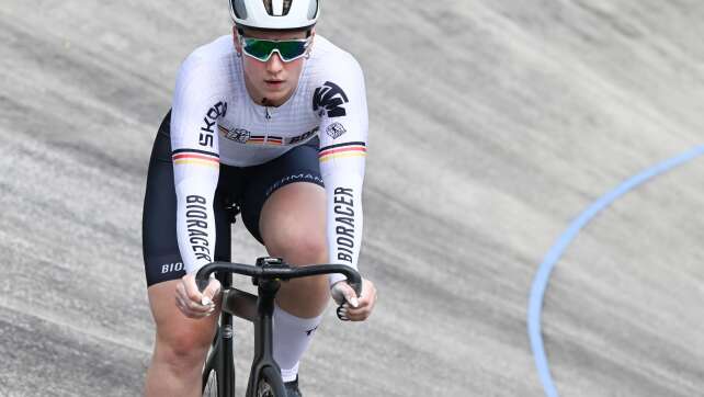 Bahnrad-WM: Gold für Grabosch im 1.000-Meter-Zeitfahren